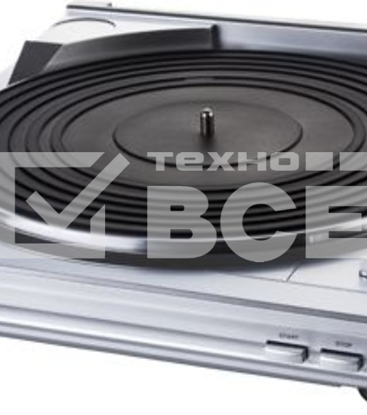 Проигрыватель винила Denon DP-29F полностью автоматический серебристый