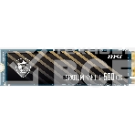 Накопитель SSD MSI SPATIUM M450, 500GB, M.2 2280, PCIe 4.0 x4, NVMe, R/W 3600/2300, фото9