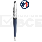 Ручка шариковая Waterman Expert L`Essence du Bleu (CW2166466) LaqBlue CT M син. черн. подар.кор., фото 1