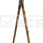 Подставка для телевизора Cactus CS-ST1247BKWN черный/орех 49