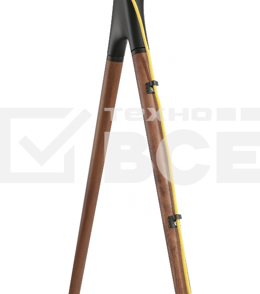 Подставка для телевизора Cactus CS-ST1247BKWN черный/орех 49