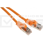 Патч-корд FTP Cablexpert кат.5e, 2м, литой, многожильный (оранжевый), фото2