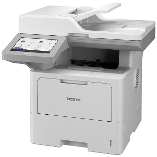 МФУ лазерное Brother MFC-L6910DN, А4, ч/б, печ. 50 стр/мин, скан. до 100 стр/мин., 1200x1200 dpi (печать), 600 x 600 DPI (скан.), NFC, Ethernet, USB