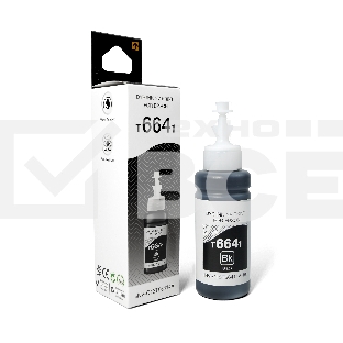 Чернила T6641 (NV-C13T66414A) для аппаратов Epson (70 ml) Black совместимые
