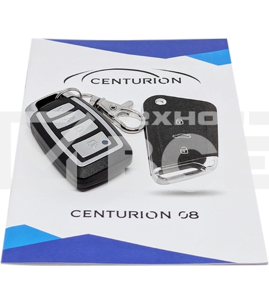 Автосигнализация Centurion 08 без обратной связи брелок без ЖК дисплея