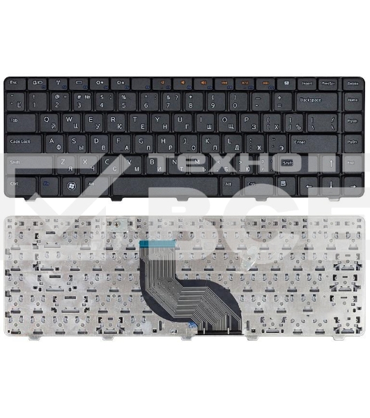 Клавиатура для ноутбука Dell Inspiron 14V 14R N4010 N4030 N5030 M5030 черная