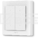 Выключатель умный Aqara H2 WS-K08D четырехклавишный белый, фото2