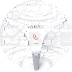 Точка доступа MikroTik LHG 5 Tripack (Three units of LHG 5 with 24.5dBi 5GHz antenna, Dual Chain 802.11an wireless, 600MHz CPU, 64MB RAM, 1x LAN, POE, PSU, RouterOS L3) – all three antennas in single box, фото3