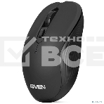 Мышь беспроводная SVEN RX-560SW черный, 1600 dpi, радиоканал, USB, кнопки - 6, фото16