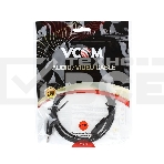 Кабель соединительный VCOM 3.5 Jack (M) - 3.5 Jack (M), стерео, аудио, 1.2м <VAV7175-1.2M>, фото4