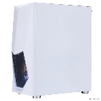 Компьютерный корпус 1STPLAYER DK DK-3 белый, ATX, 4x120мм FRGb fans, фото 1