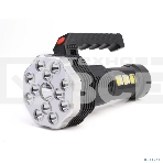 Фонарь Ultraflash LED51537 (фонарь акк 4В, черный, 16LED, 3 Вт, 4 реж, Micro USB, бокс), фото 1