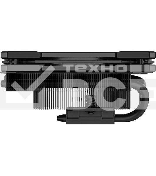 Кулер ID-COOLING IS-55 черный 120мм алюминий+медь 2000rpm 31.5db 4-pin 125W 55мм