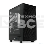 Компьютерный корпус без блока питания HSPD M510, Mesh Mid Tower, черный, TG, 0.5 SPCC, no fans ATX, mATX, mITX 180/280/160мм 1x2.5', 1x3.5', 7xPCI 1xUSB-A 3.0, 1xUSB-A 1.0 517x277x418мм, фото22