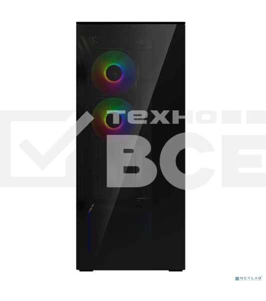 Компьютерный корпус Arctic Cooling ARCTIC Xtender VG черный