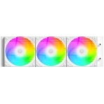 Система жидкостного охлаждения ID-Cooling FX360 PRO белый 120мм алюминий+медь 1800rpm 35.2db 4-pin 350W, фото11