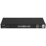 Коммутатор управляемый PoE Tenda TEG2220P-16-250W, 18 портов, 18x1 Гбит/с, SFP 2x1 Гбит/с, PoE 16x30Вт (до 230Вт), фото6