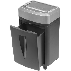 Шредер Office Kit S190 (2х2) черный (секр.P-7) фрагменты 7лист. 20лтр., фото6