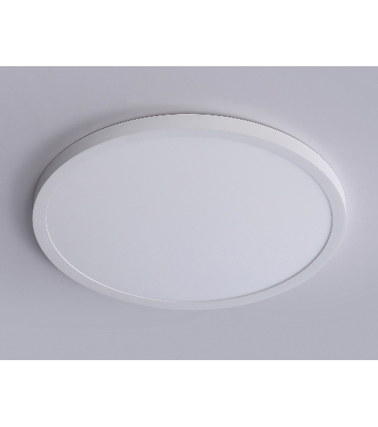 Светильник светодиодный ультратонкий Ambrella light FZ1955 WH белый IP54 26W 5000K D370*15 (Без ПДУ)