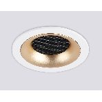 Светильник встраиваемый Ambrella light TN102723 WH/GD белый/золото GU5.3 92*92*23, фото7