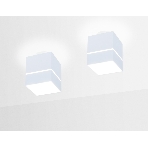 Светильник Ambrella light TN257 WH/S белый/песок LED 4200K 7W 80*80*100, фото6