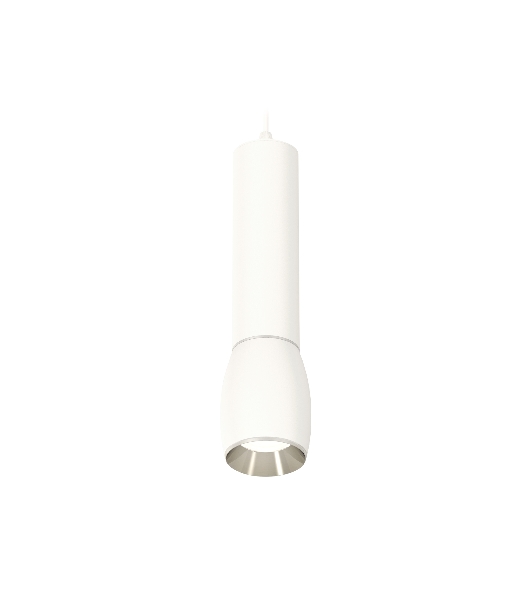 Светильник Ambrella Light XP1122020 SWH/PSL белый песок/серебро полированное MR16 GU5.3 (A2301, C6355, A2060, C1122, N7032)
