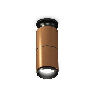 Светильник Ambrella Light XS6304170 SCF/PBK кофе песок/черный полированный MR16 GU5.3 (N6902, C6304, A2061, N6121)