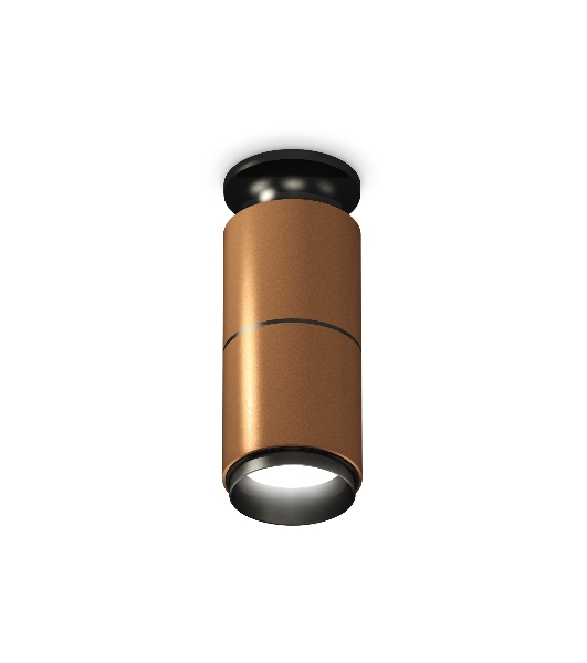 Светильник Ambrella Light XS6304170 SCF/PBK кофе песок/черный полированный MR16 GU5.3 (N6902, C6304, A2061, N6121)