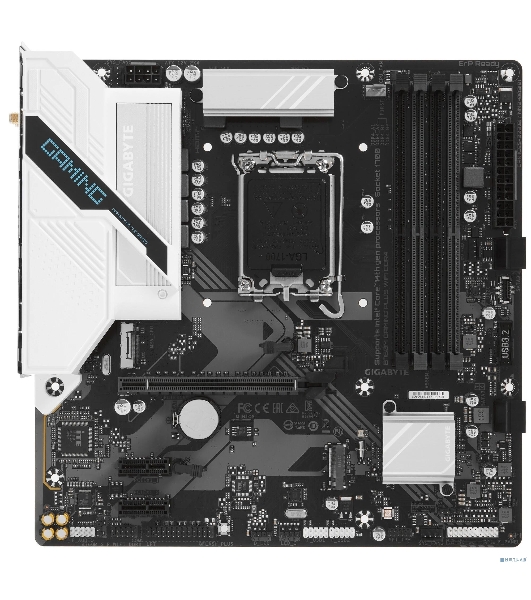 Материнская плата MSI B760M GAMING PLUS WIFI DDR4, LGA1700, Intel B760, 4xDDR4, 4xSATA, 2xM.2, 1xPCIe 4.0 x16, 1xPCIe 4.0 x4, 2xPCIe 3.0 x1, 2xDP, 2xHDMI, 1x2.5Gb LAN, Wi-Fi 6E, Bluetooth 5.3, 4xUSB-A 5Gbps, 6xUSB-A 2.0, 3x3.5 мм, 7.1, mATX