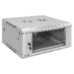 Шкаф телекоммуникационный 19' настенный 4U ExeGate EC-WM-4U.600.G.GREY (19”, 4U, 600x600x280mm (ШхГхВ), передняя дверь закаленное стекло, съемные боковые панели, пыле- и влагозащита IP23, светло-серый RAL 7035), фото14
