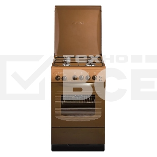 Газовая плита Gefest 3200-05 К19 коричневый