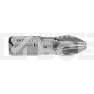 Набор бит Bosch Extra-Hart (2607001511) (3пред.) для шуруповертов