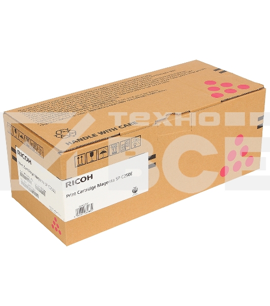 Картридж лазерный Ricoh тип SPC250E малиновый для SP C250DN/C250SF 1600 отп.