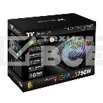 Блок питания Thermaltake ATX 750W Toughpower iRGB Plus 80 PLUS gold (24+4+4pin) APFC 140mm fan color LED 9xSATA Cab Manag RTL, фото15
