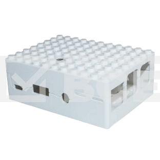 Корпус RA181 white для микрокомпьютера Raspberry Pi 3 ACD White ABS Plastic Building Block case for Raspberry Pi 3