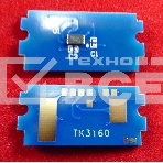 Чип для Kyocera Ecosys P3055dn/P3060dn/P3050dn/P3045dn (TK3160) 12.5K (ELP, Китай), фото2