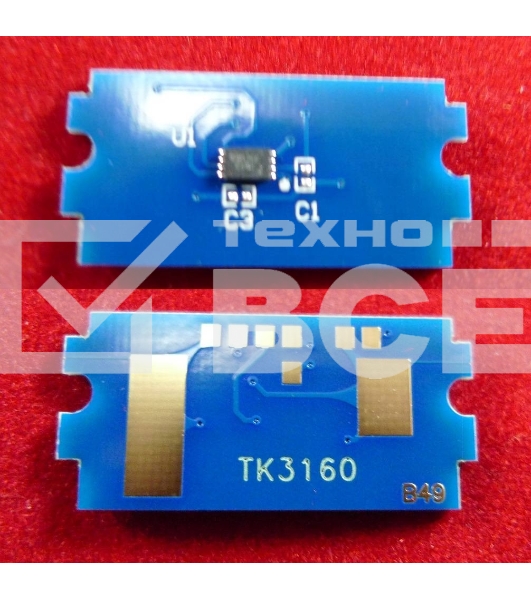 Чип для Kyocera Ecosys P3055dn/P3060dn/P3050dn/P3045dn (TK3160) 12.5K (ELP, Китай)