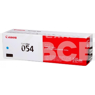 Тонер Картридж Canon 054 BK 3024C002 черный (1500стр.) для Canon MF645Cx/MF643Cdw/MF641Cw/LBP623Cdw/621Cw