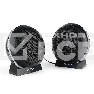 Акустическая система 2.0 Гарнизон GSP-150, черный, 6 Вт, FTB-динамики, материал- пластик, USB - питание