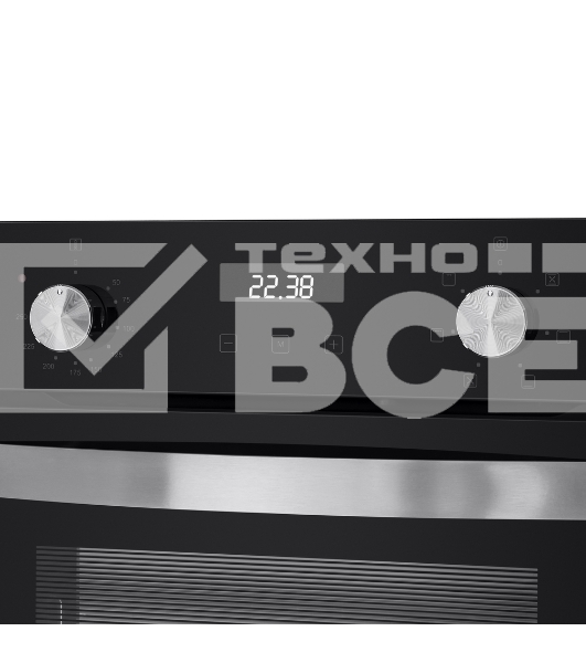 Шкаф духовой электрический Maunfeld EOEM516B, встраиваемый