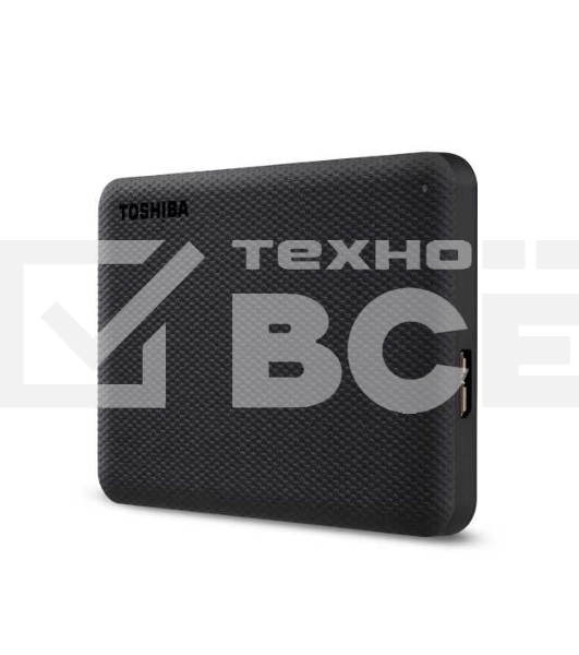 Внешний жесткий диск TOSHIBA HDTCA10EK3AA/HDTCA10EK3AAH Canvio Advance 1ТБ 2.5