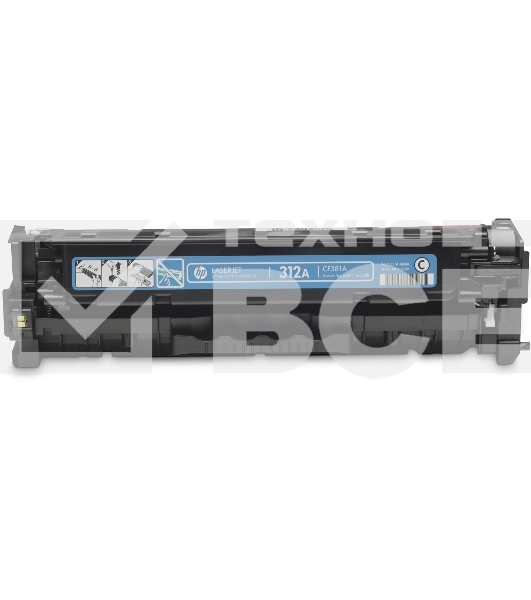 Тонер Картридж HP 312A CF381A голубой для HP CLJ Pro M476 (2400стр.)