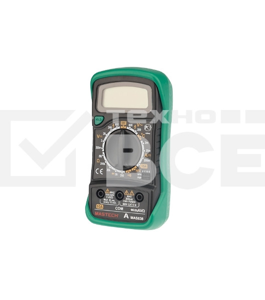Мультиметр портативный MAS838 Mastech