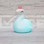 Силиконовый ночник Neon-night 'Лебедь', фото 1