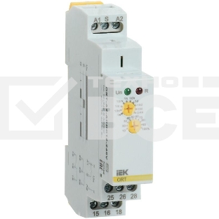 Реле задержки включения ORT 2 конт. 12-240В AC/DC IEK ORT-A2-ACDC12-240V