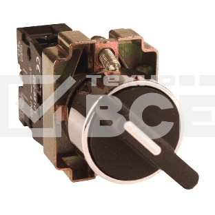 Переключатель BD-21 2P короткая рукоятка EKF xb2-bd21