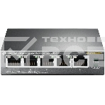 Коммутатор TP-Link SMBTL-SG1005P 5-портовый гигабитный настольный коммутатор с 4 портами PoE SMB 56W, фото15