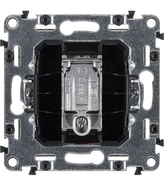 Механизм розетки TV Valena Allure с топологией 'звезда' 0-2400МГц с лицевой панелью бел. Leg 753751