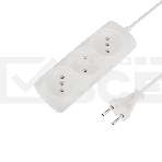 Удлинитель PROconnect STANDARD 3 гнезда, 7 м, 2х0.75 мм², б/з, белый, фото4
