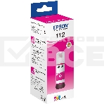 Чернила Epson C13T06C34A пурпурный (70 мл.) для L6550/L6570/L6580/ L15150/L15160, фото 1